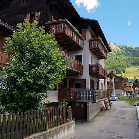 Apartmán Casa Norberto Livigno